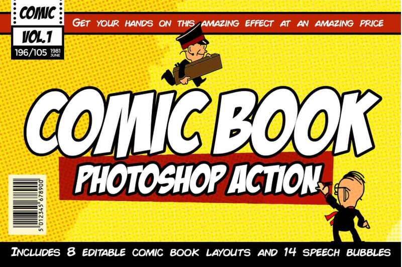 comic-book-photoshop-action-kit