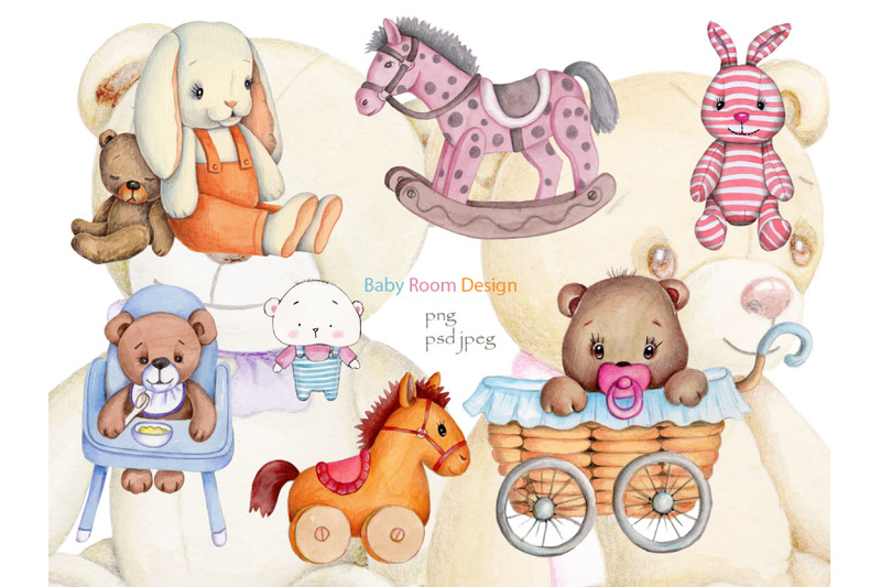 baby-room-watercolor-toys