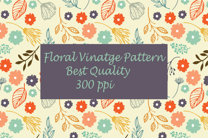 floral-vintage-herbs-pattern