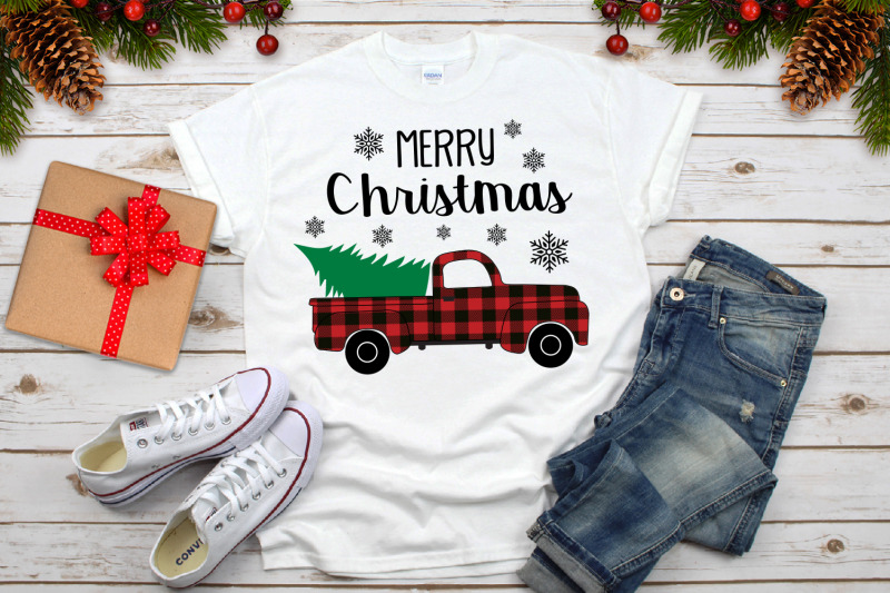 merry-christmas-red-buffalo-plaid-truck-svg