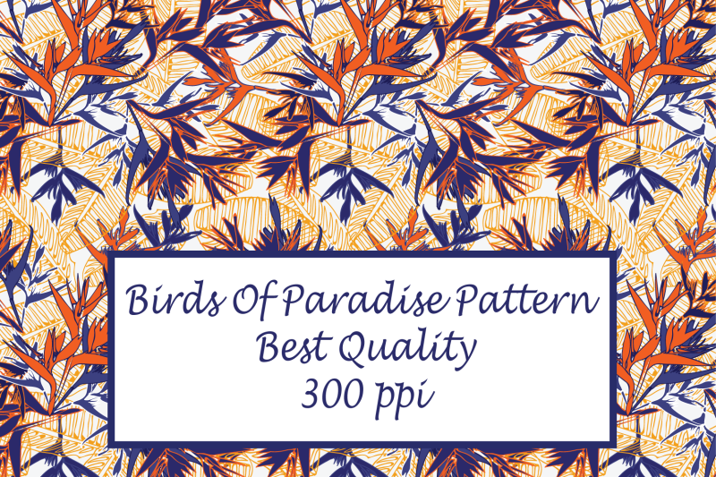 birds-of-paradise-pattern