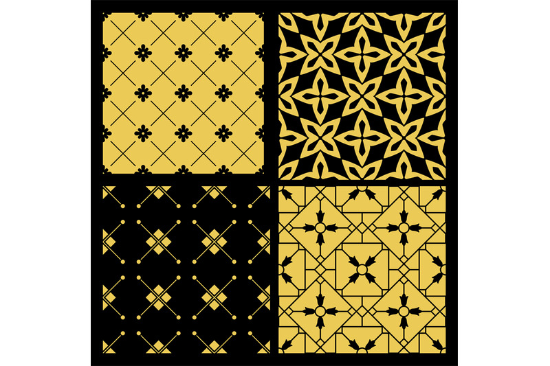 golden-pattern-set