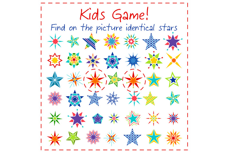 kids-game-with-colorful-cartoon-stars
