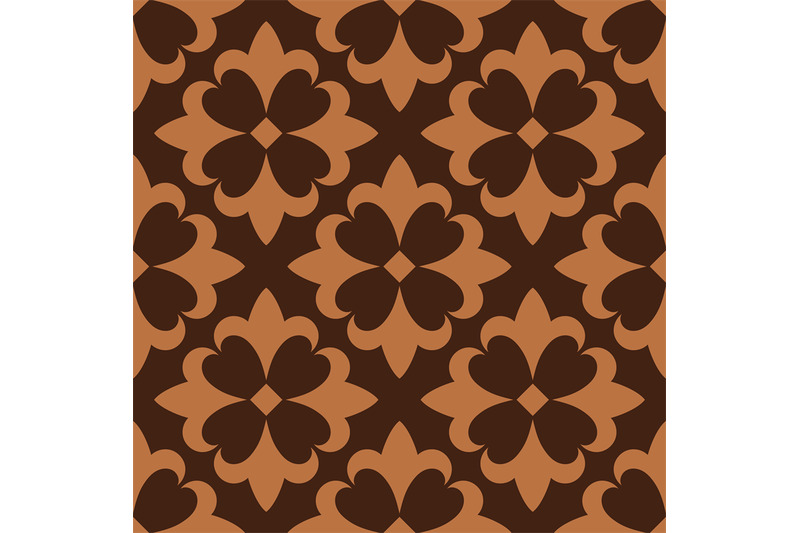 brown-french-ornamental-ceramic-tile