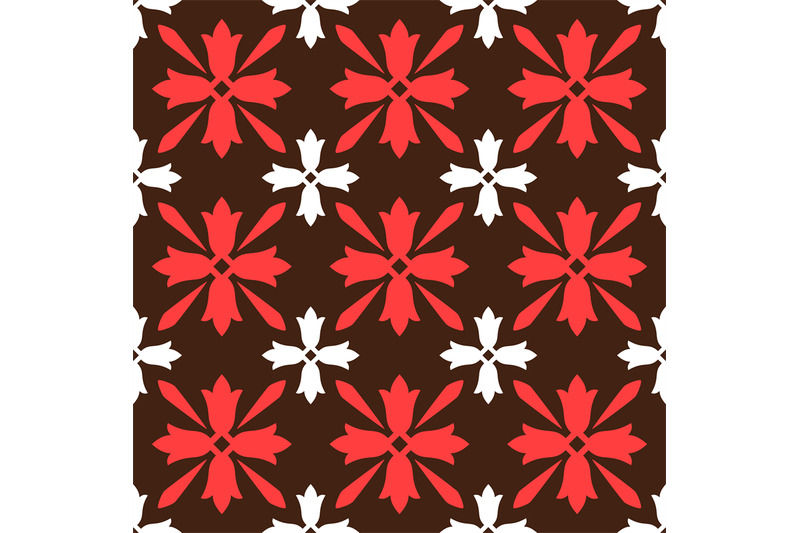 brown-spanish-ornamental-ceramic-tile