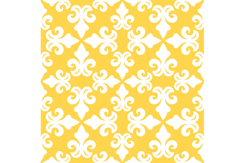 yellow-french-ornamental-ceramic-tile