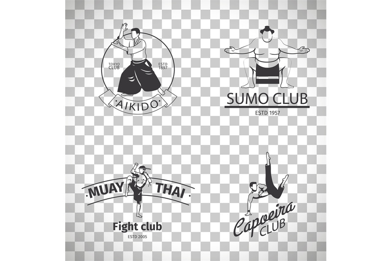 fight-club-logos-on-transparent-background