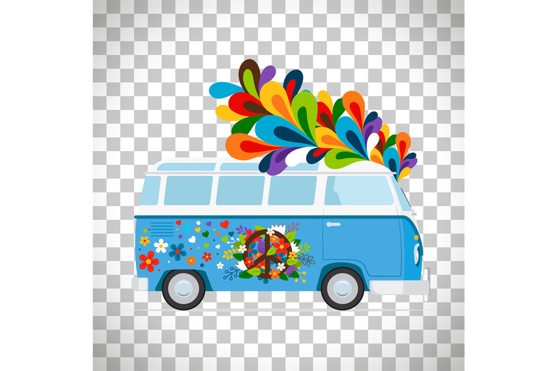 hippie-bus-on-transparent-background