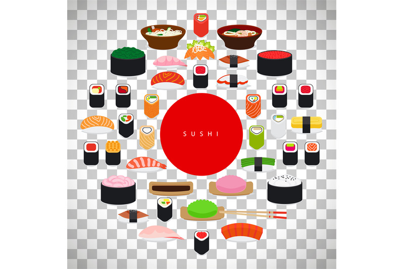 japanese-food-sushi-poster