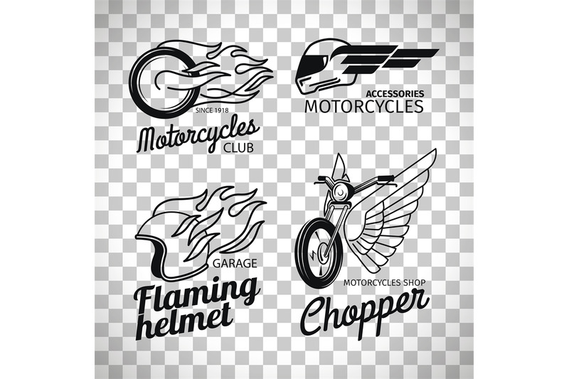 motorcycle-race-logo-on-transparent-background