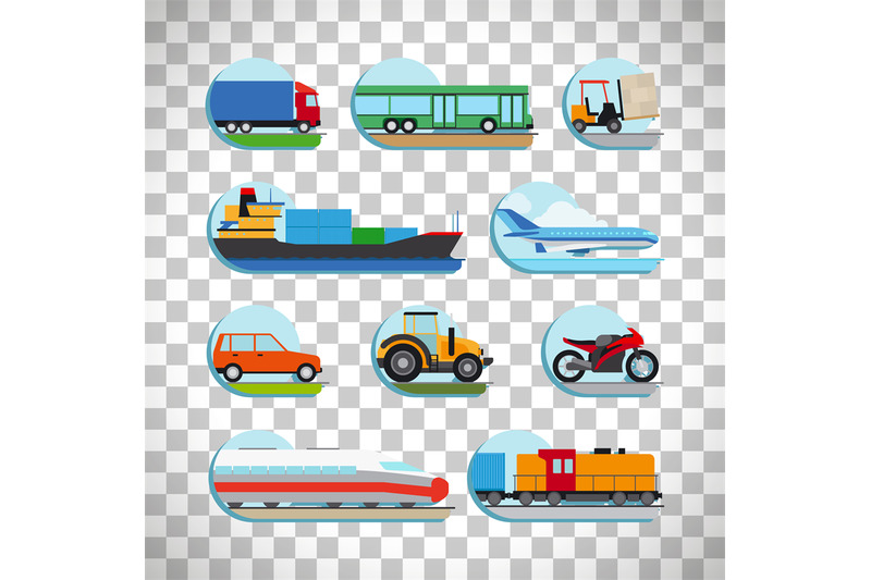 transportation-icons-on-transparent-background