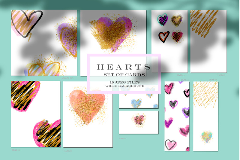 hearts-set-of-10-cards-2