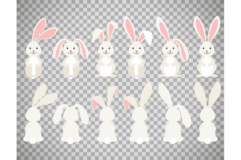 easter-cartoon-bunny-on-transparent-background