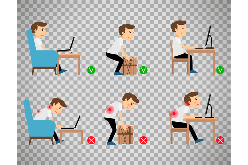 man-sitting-and-working-correct-postures