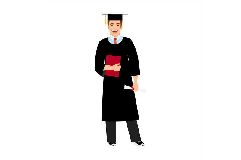 university-male-student-graduate-icon