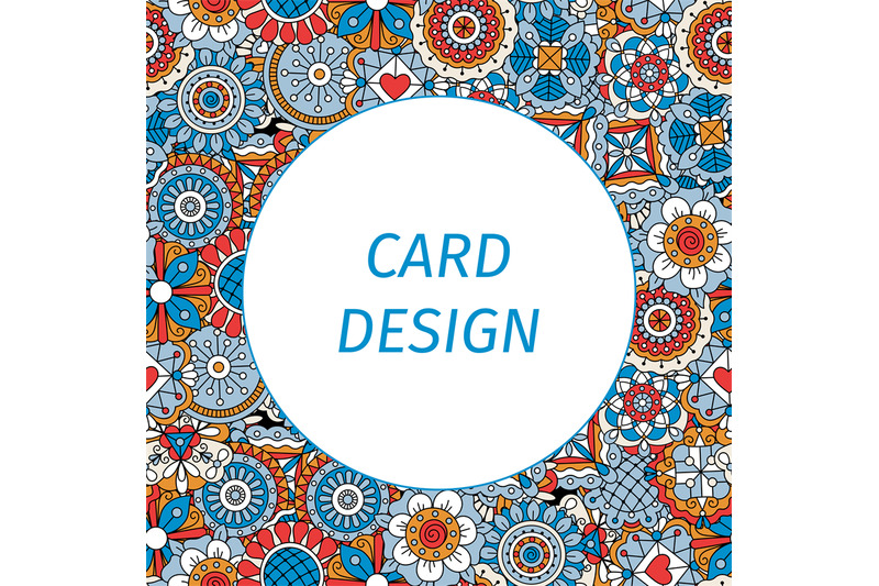 card-design-with-mandala-style-flowers