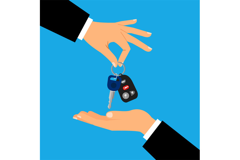 car-keys-with-men-hands