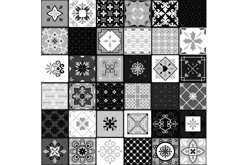 black-and-white-modern-ceramic-tiles