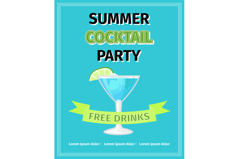 summer-cocktail-party-flyer
