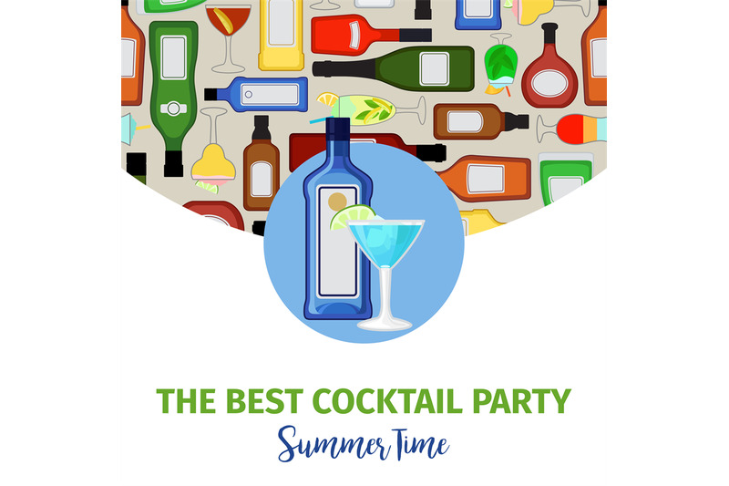 summer-time-banner-for-cocktail-bar