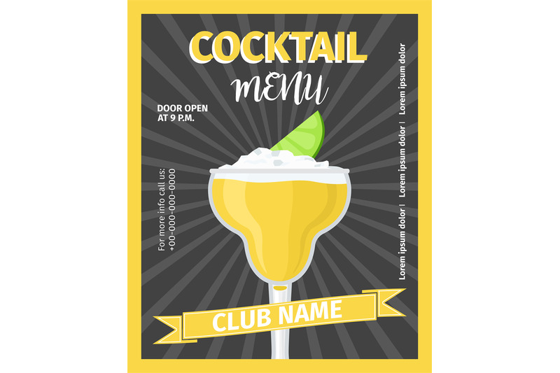 cocktail-menu-black-vintage-template