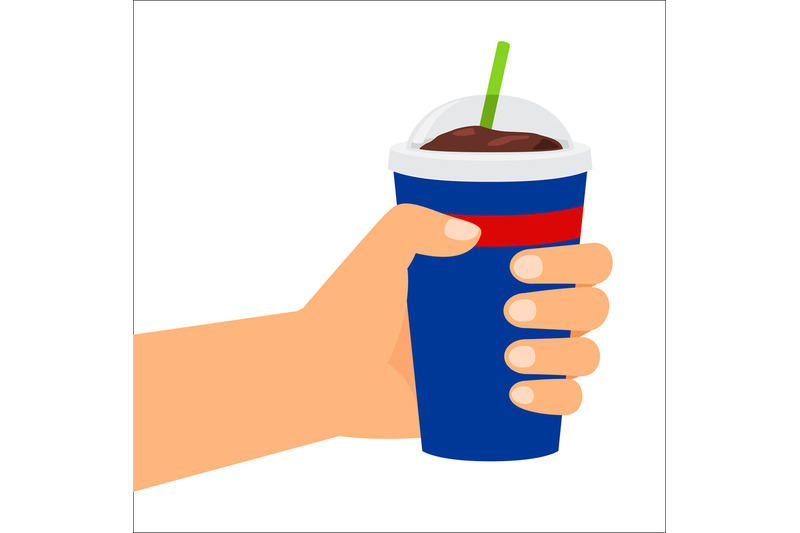 hand-holding-plastic-cup-with-cola