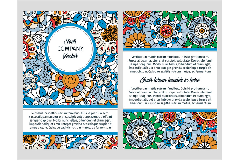 brochure-design-with-blue-floral-background