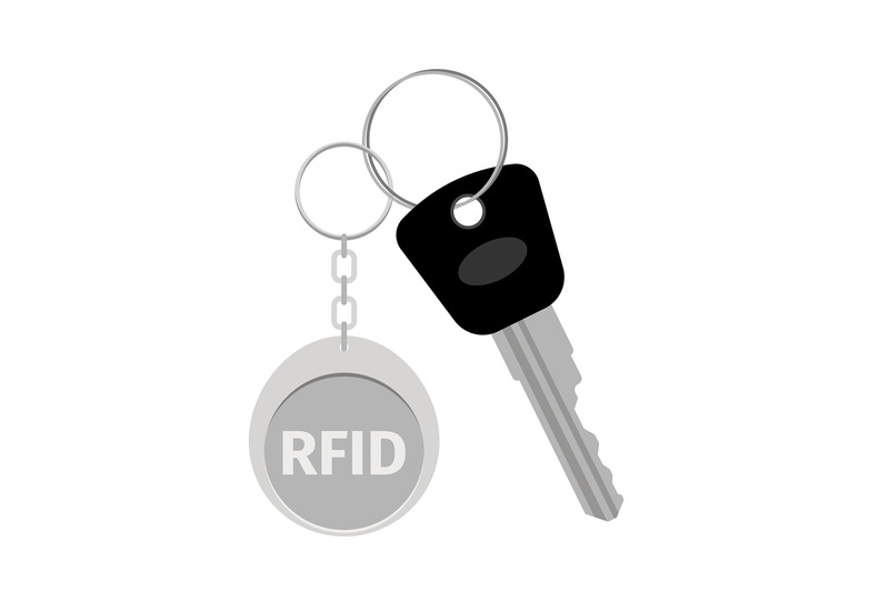 keychain-with-keytag