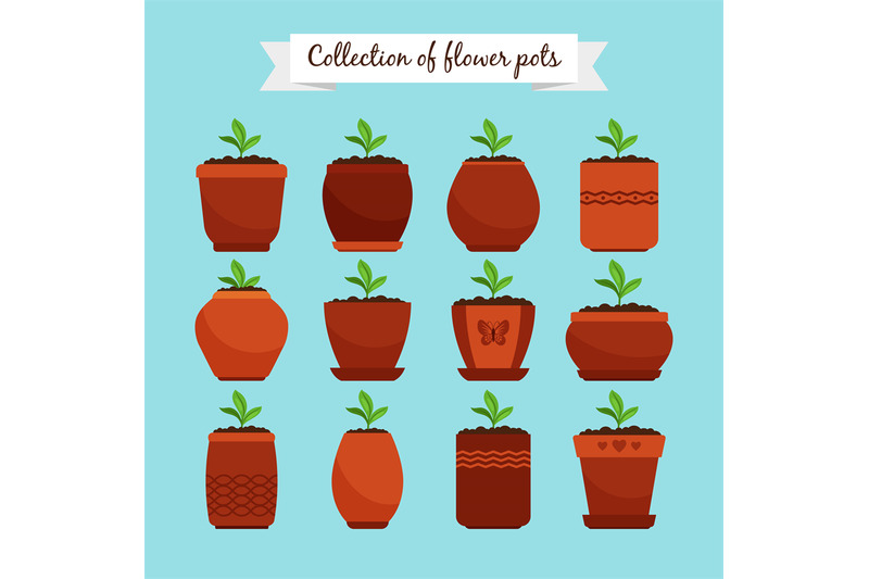 flowerpots-with-soil-and-sprouts