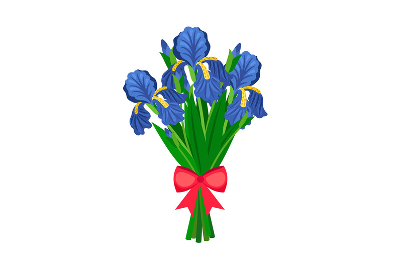 bouquet-of-blue-irises