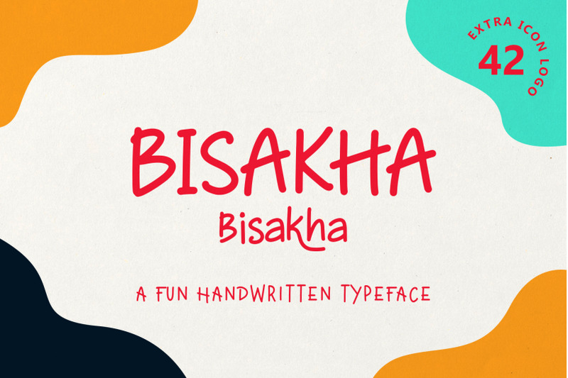 bisakha-fun-handwritten-typeface