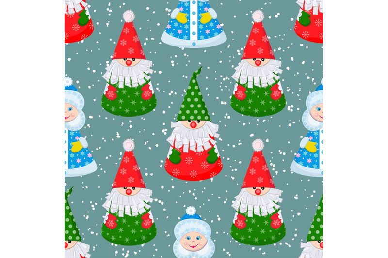 set-of-seamless-new-year-and-christmas-patterns
