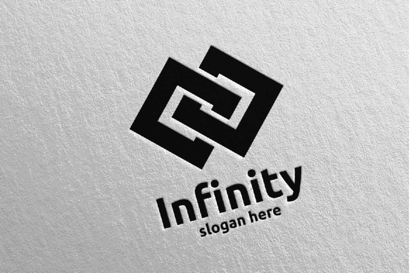 infinity-loop-logo-design-6