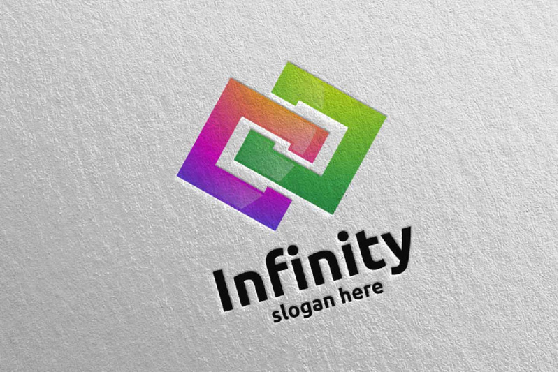 infinity-loop-logo-design-6