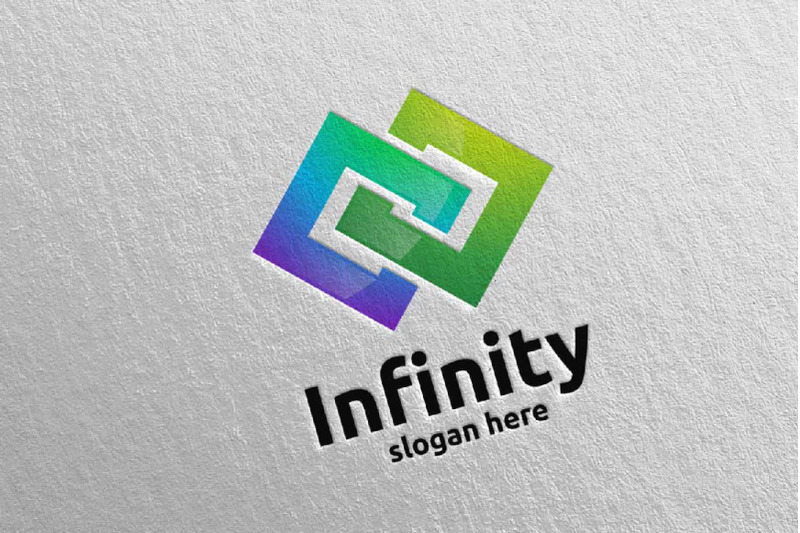 infinity-loop-logo-design-6