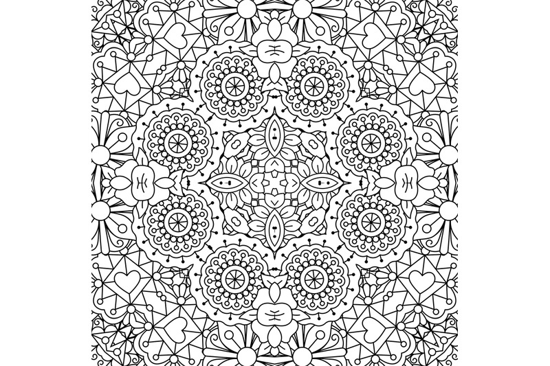 doodle-ornamental-pattern-with-flowers
