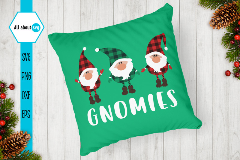 christmas-gnomies-buffalo-plaid-svg