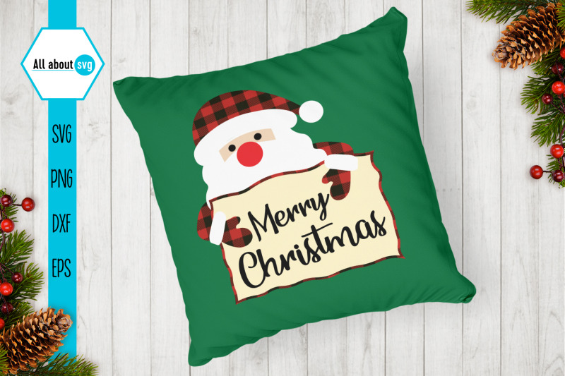 Download Santa Claus Merry Christmas Svg By All About Svg ...