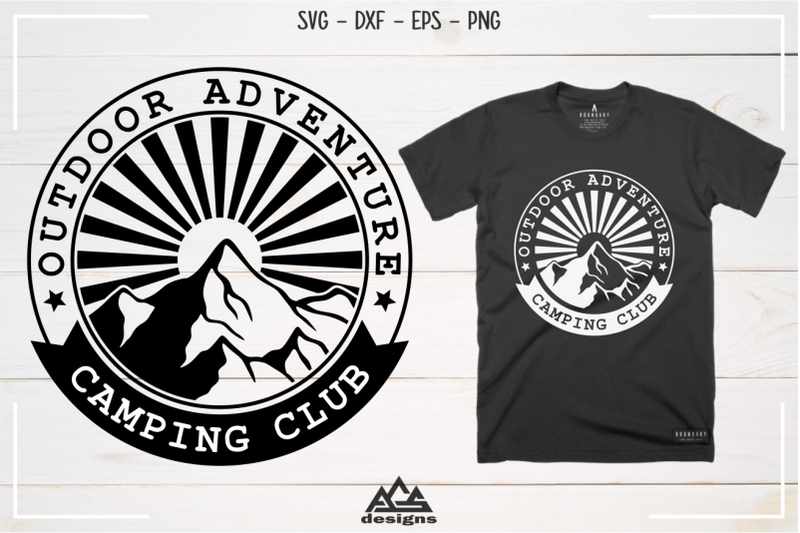 camping-club-outdoor-adventure-svg-design