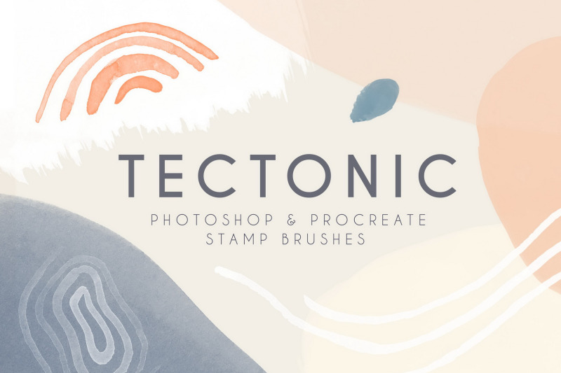 tectonic-photoshop-amp-procreate-brushes