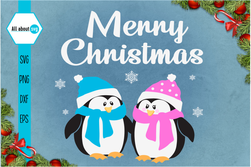 merry-christmas-penguins-svg