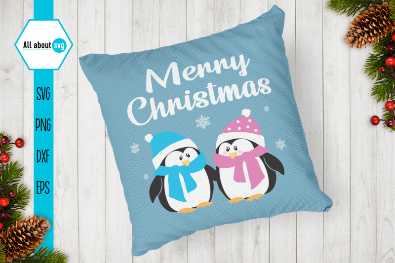 merry-christmas-penguins-svg