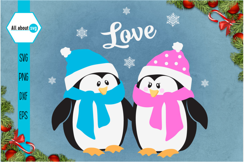 penguins-love-svg