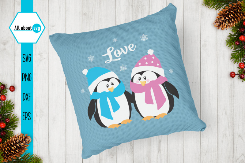 penguins-love-svg