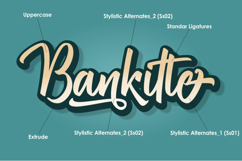 Bankitte By Ditoollis Project Thehungryjpeg Com