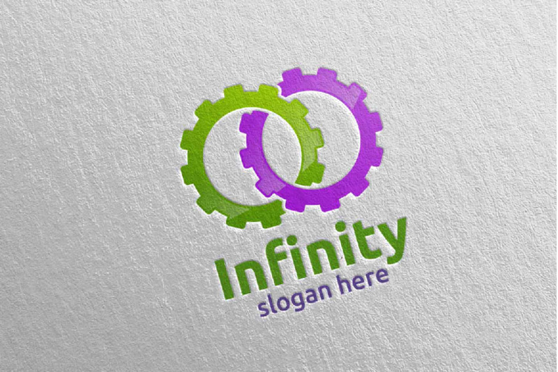 infinity-loop-logo-design-8