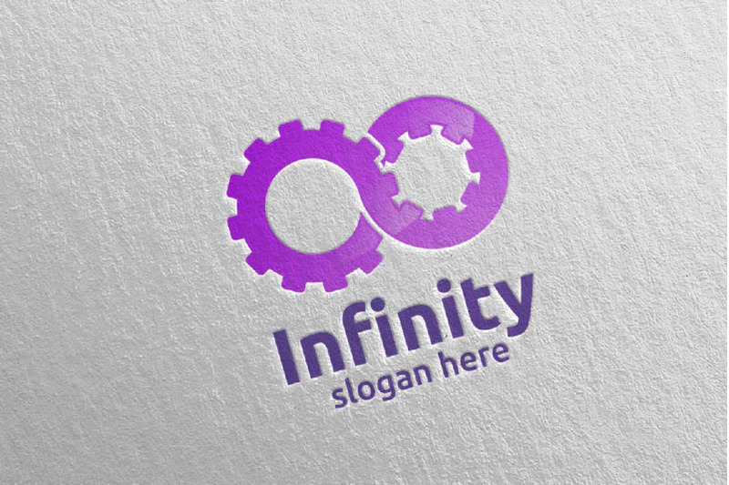 infinity-loop-logo-design-9