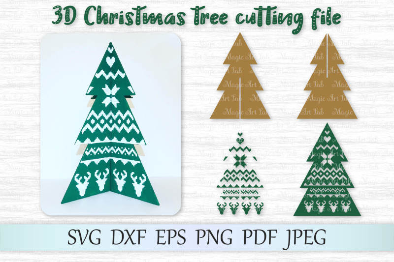 3d-christmas-tree-svg-3d-christmas-tree-template-christmas-tree-svg