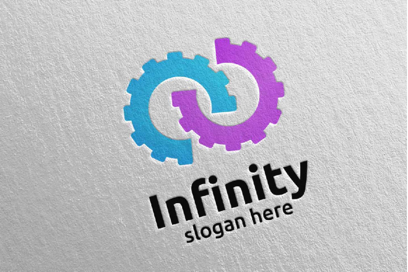 infinity-loop-logo-design-11