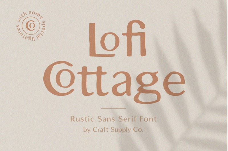 lofi-cottage-rustic-sans-serif